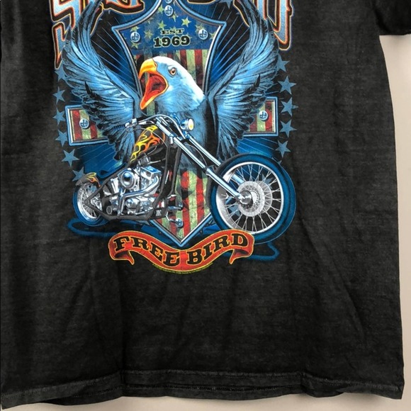 Lynyrd Skynrd Band Tee Graphic T-Shirt (M) - Picture 5 of 6